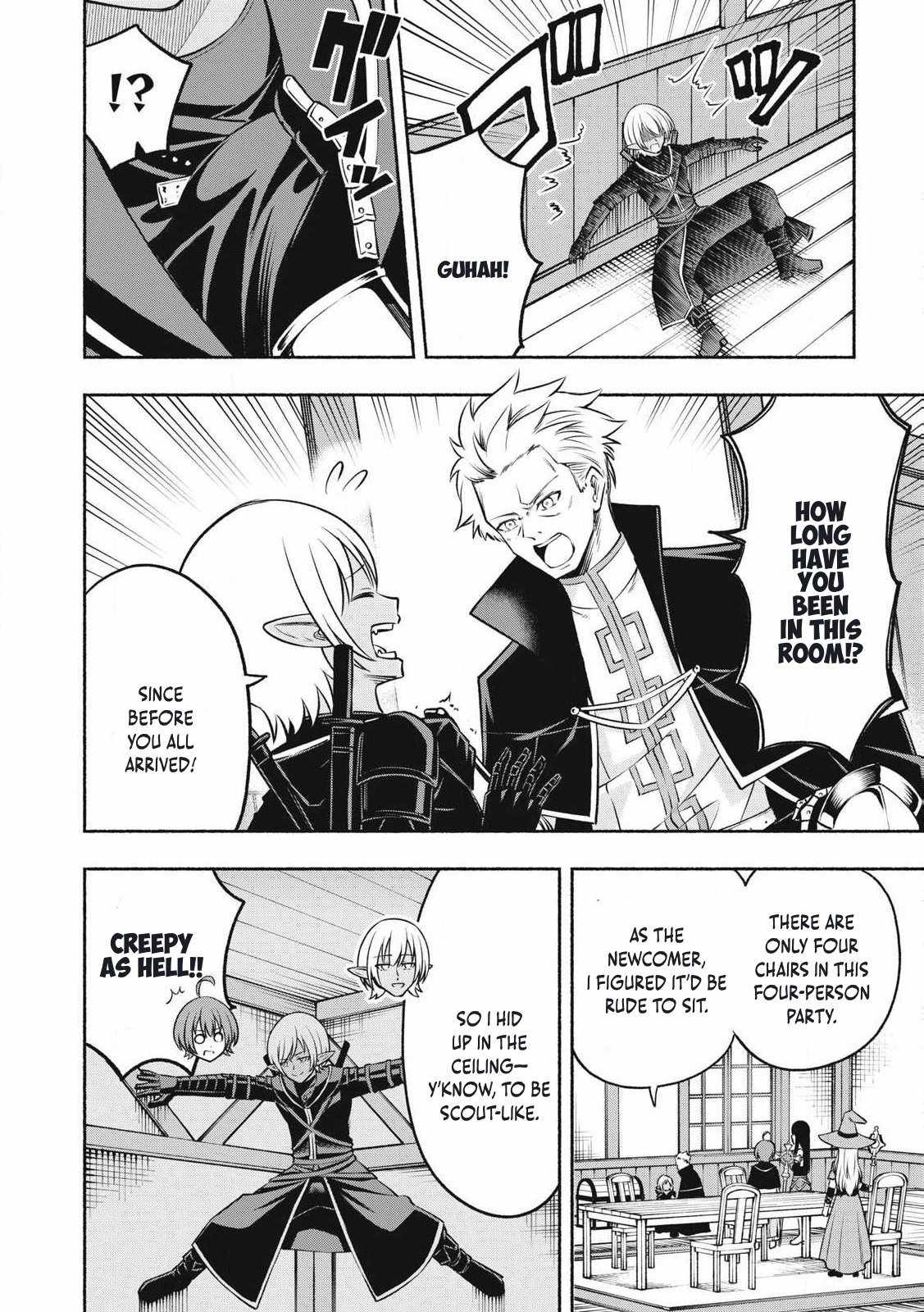 “Viper the Stealth,” a Master Assassin From the Demon Lord’s Army, Has Infiltrated the Hero’s Party Chapter 1.1 - Page 14