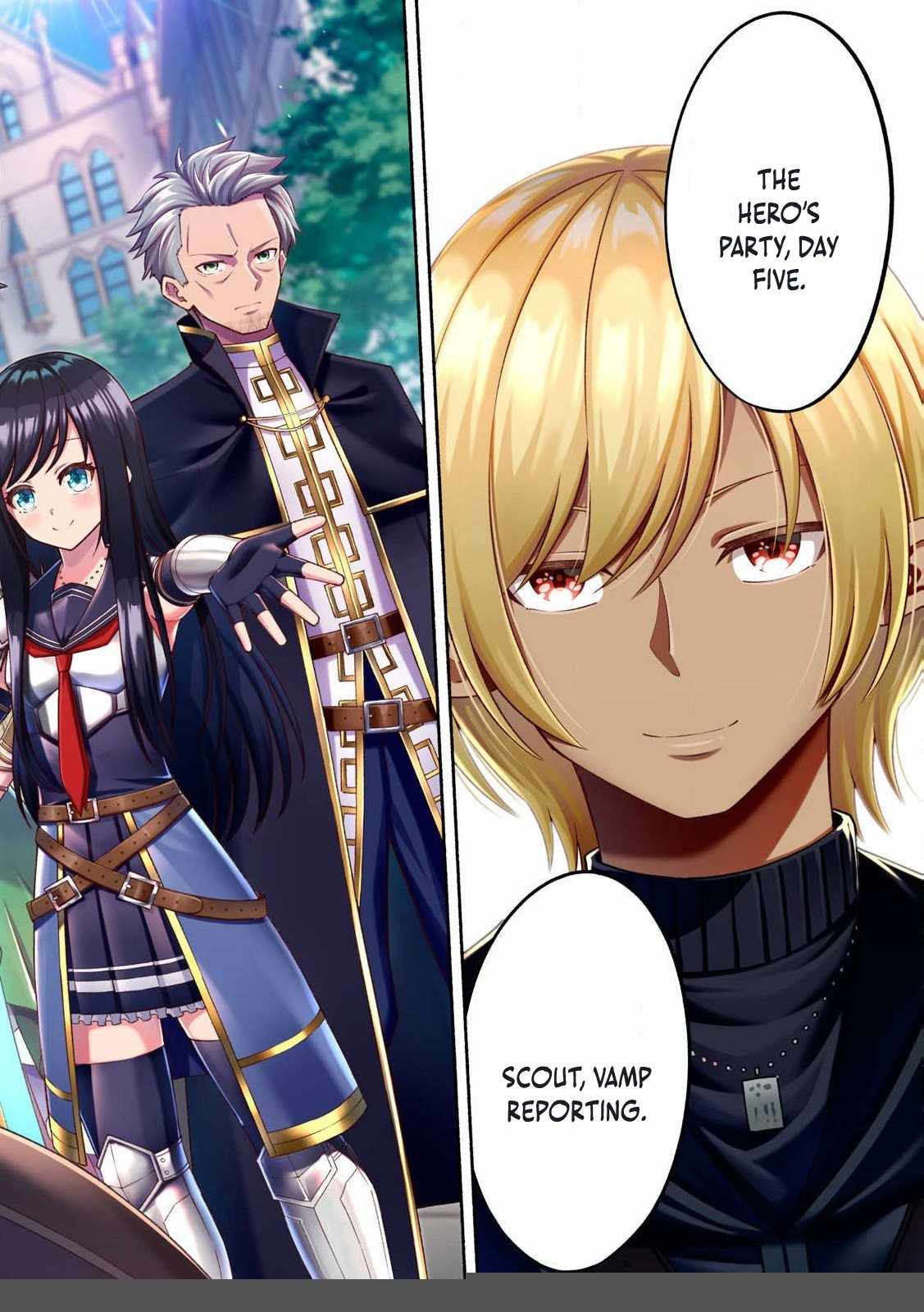 “Viper the Stealth,” a Master Assassin From the Demon Lord’s Army, Has Infiltrated the Hero’s Party Chapter 1.1 - Page 2