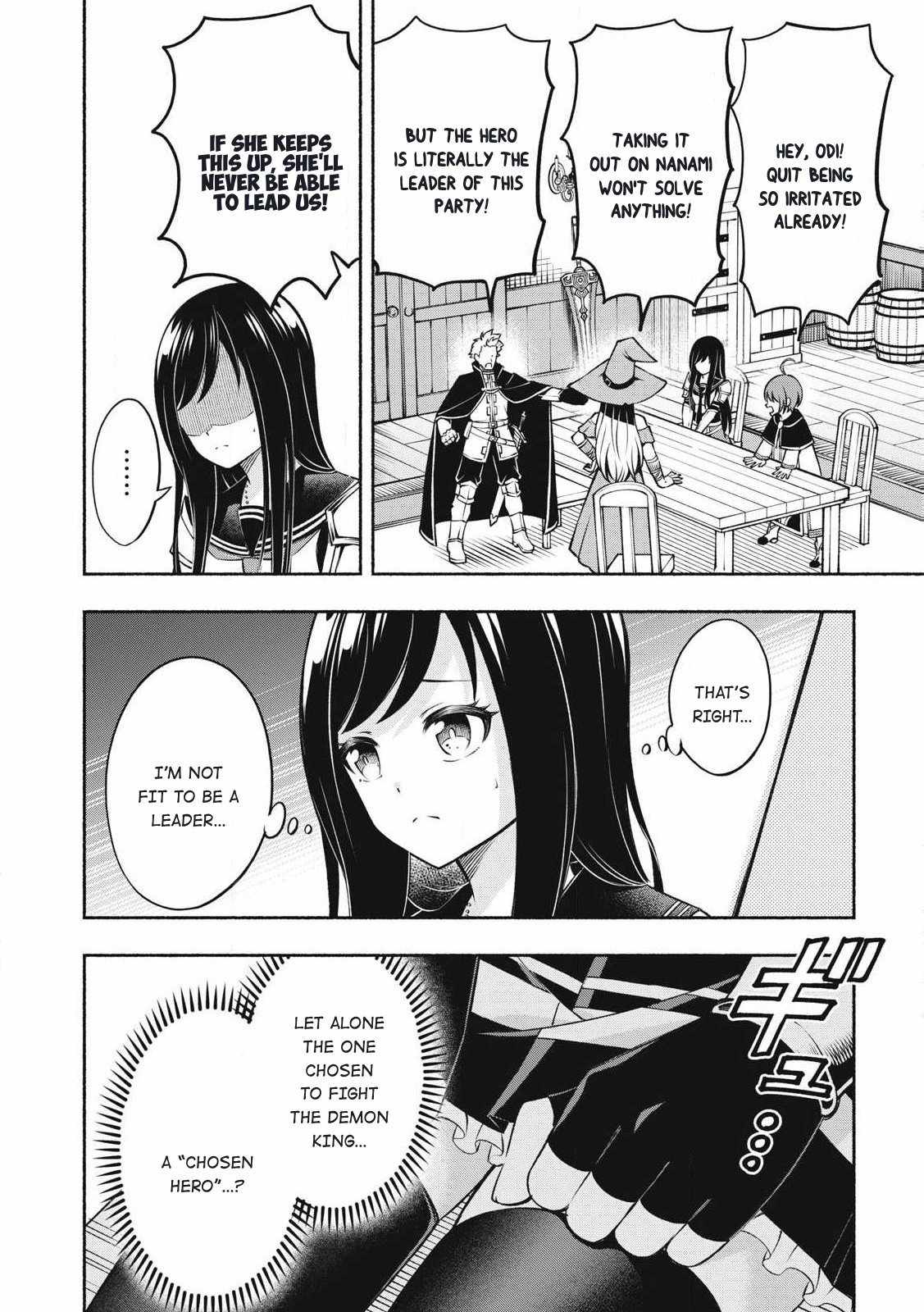 “Viper the Stealth,” a Master Assassin From the Demon Lord’s Army, Has Infiltrated the Hero’s Party Chapter 1.1 - Page 8