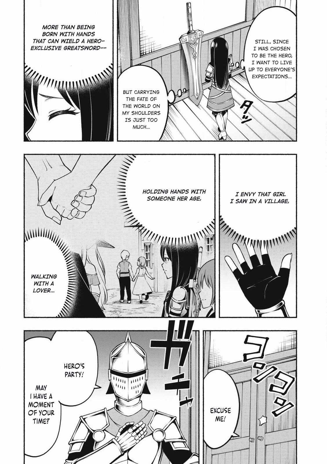 “Viper the Stealth,” a Master Assassin From the Demon Lord’s Army, Has Infiltrated the Hero’s Party Chapter 1.1 - Page 9
