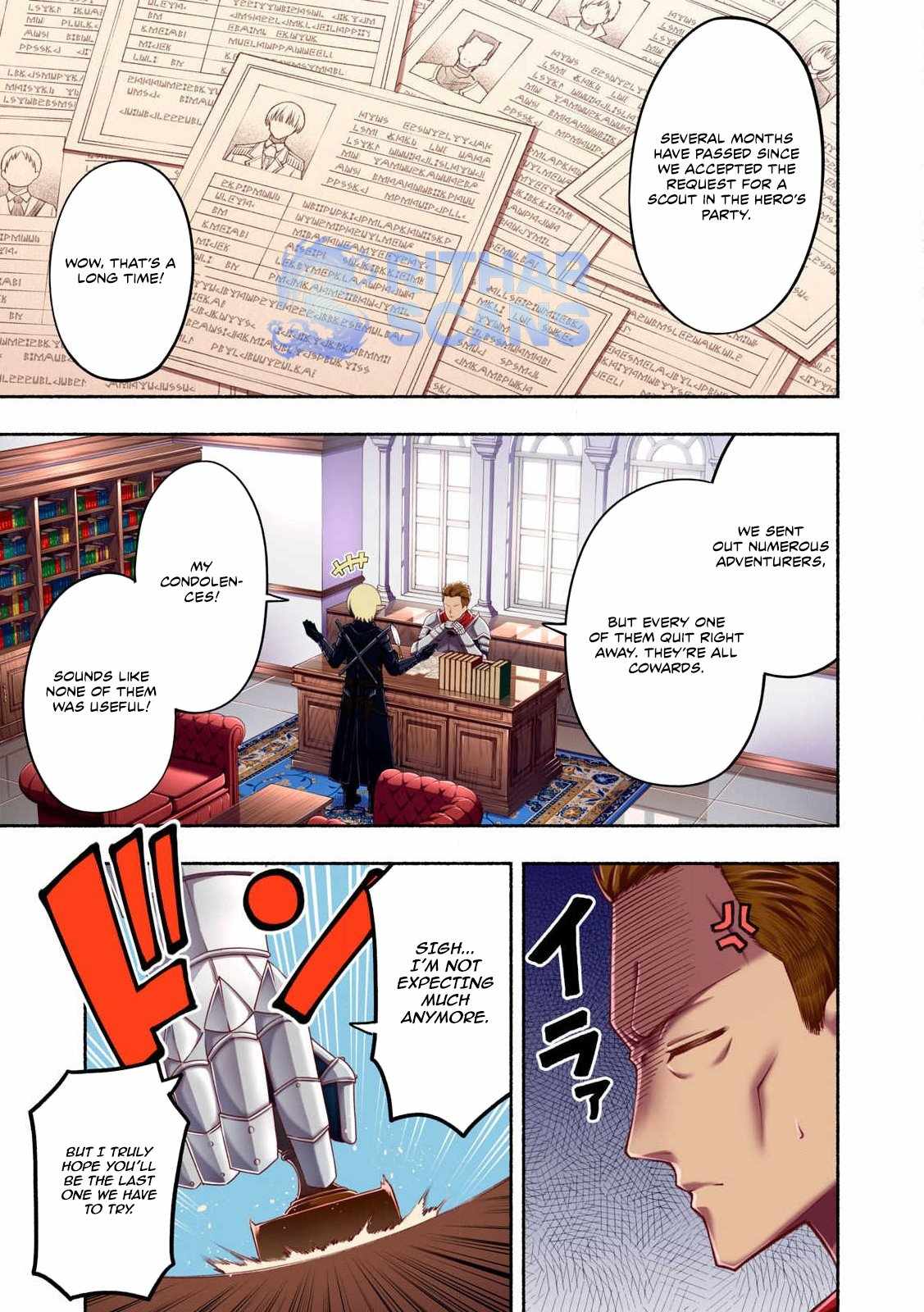 “Viper the Stealth,” a Master Assassin From the Demon Lord’s Army, Has Infiltrated the Hero’s Party Chapter 1 - Page 0