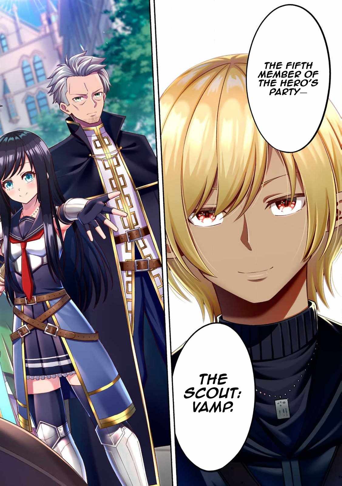 “Viper the Stealth,” a Master Assassin From the Demon Lord’s Army, Has Infiltrated the Hero’s Party Chapter 1 - Page 1