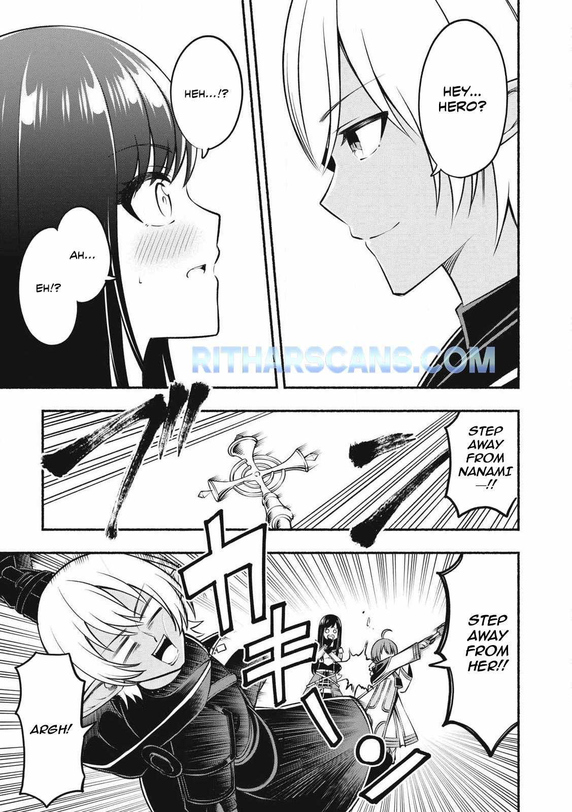 “Viper the Stealth,” a Master Assassin From the Demon Lord’s Army, Has Infiltrated the Hero’s Party Chapter 1 - Page 12
