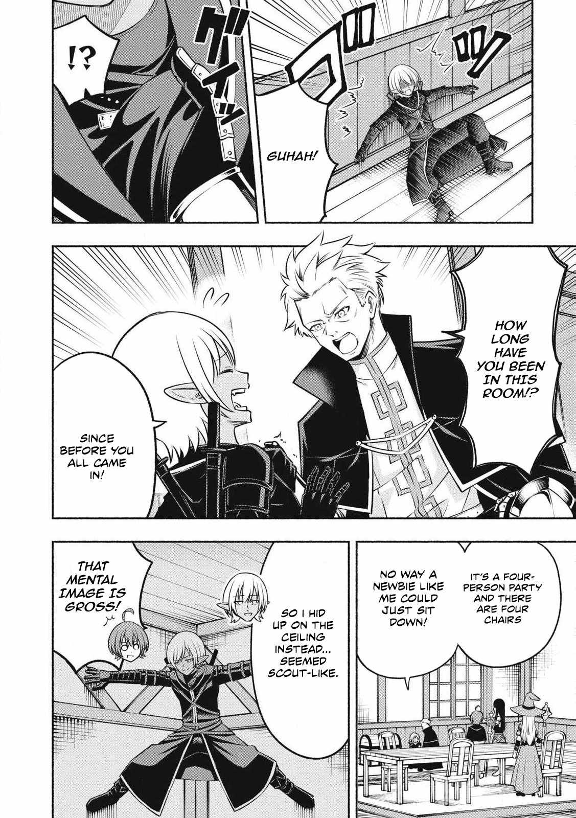 “Viper the Stealth,” a Master Assassin From the Demon Lord’s Army, Has Infiltrated the Hero’s Party Chapter 1 - Page 13