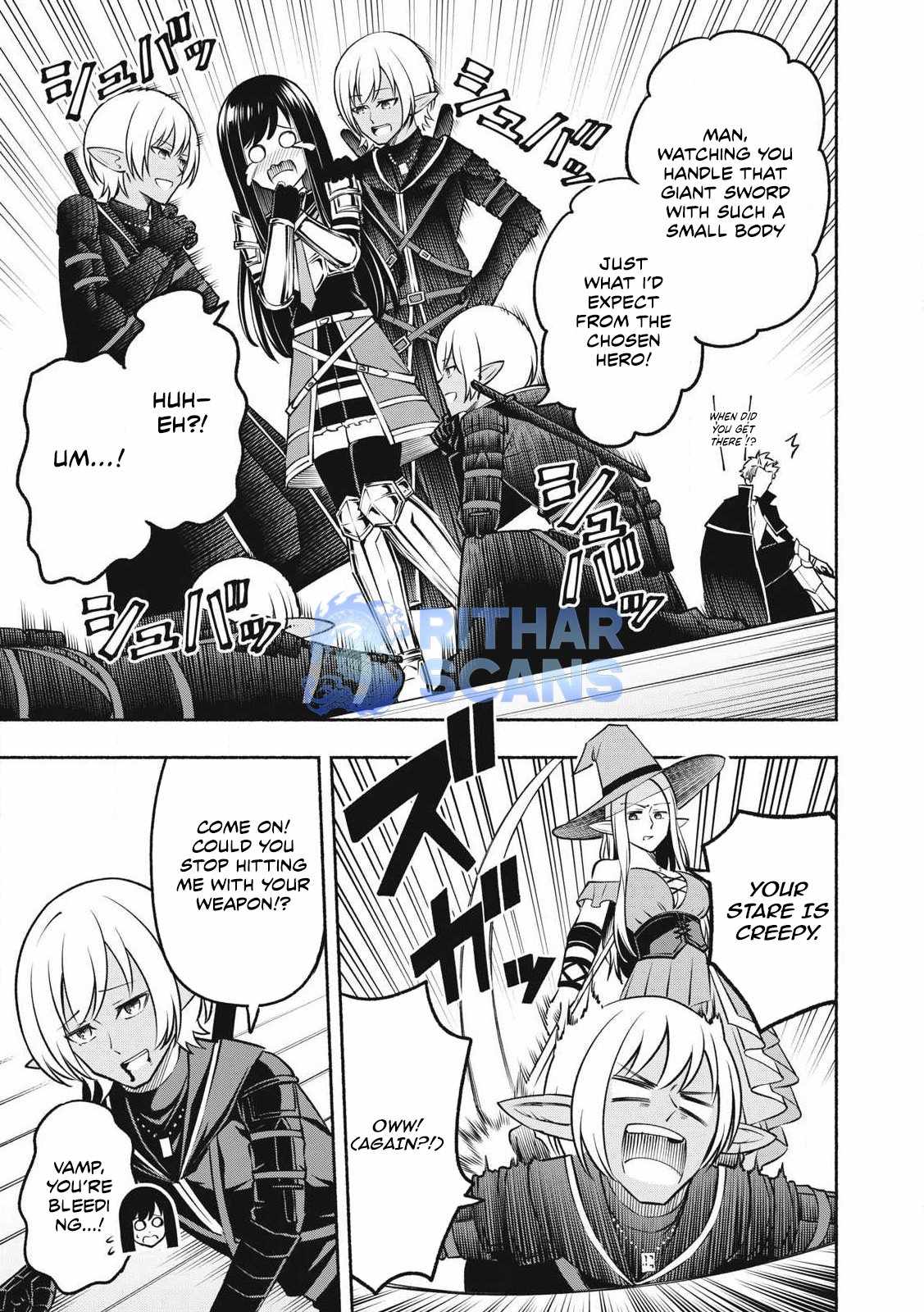 “Viper the Stealth,” a Master Assassin From the Demon Lord’s Army, Has Infiltrated the Hero’s Party Chapter 1 - Page 14