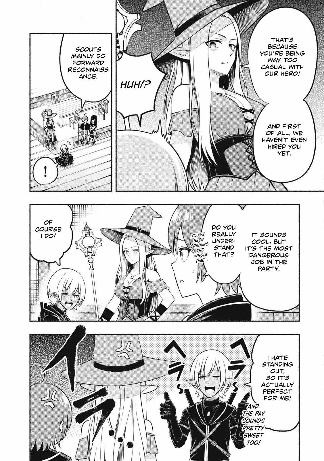“Viper the Stealth,” a Master Assassin From the Demon Lord’s Army, Has Infiltrated the Hero’s Party Chapter 1 - Page 15