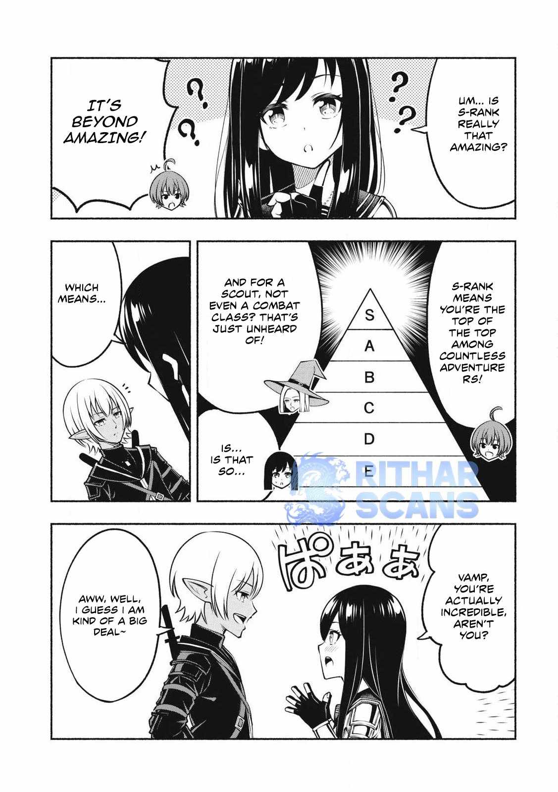 “Viper the Stealth,” a Master Assassin From the Demon Lord’s Army, Has Infiltrated the Hero’s Party Chapter 1 - Page 17