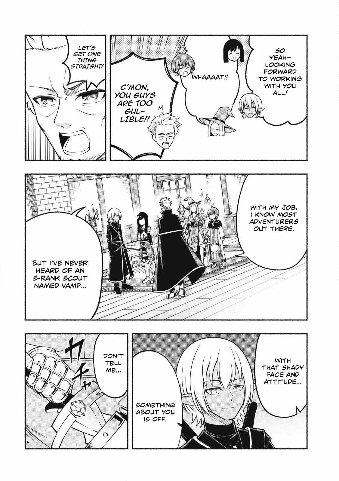 “Viper the Stealth,” a Master Assassin From the Demon Lord’s Army, Has Infiltrated the Hero’s Party Chapter 1 - Page 18