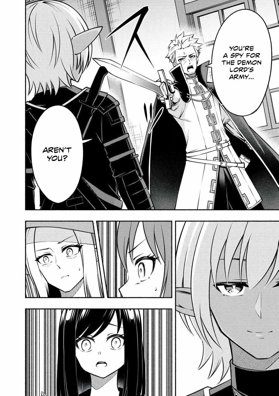 “Viper the Stealth,” a Master Assassin From the Demon Lord’s Army, Has Infiltrated the Hero’s Party Chapter 1 - Page 19