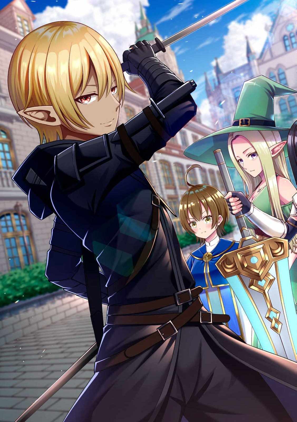 “Viper the Stealth,” a Master Assassin From the Demon Lord’s Army, Has Infiltrated the Hero’s Party Chapter 1 - Page 2