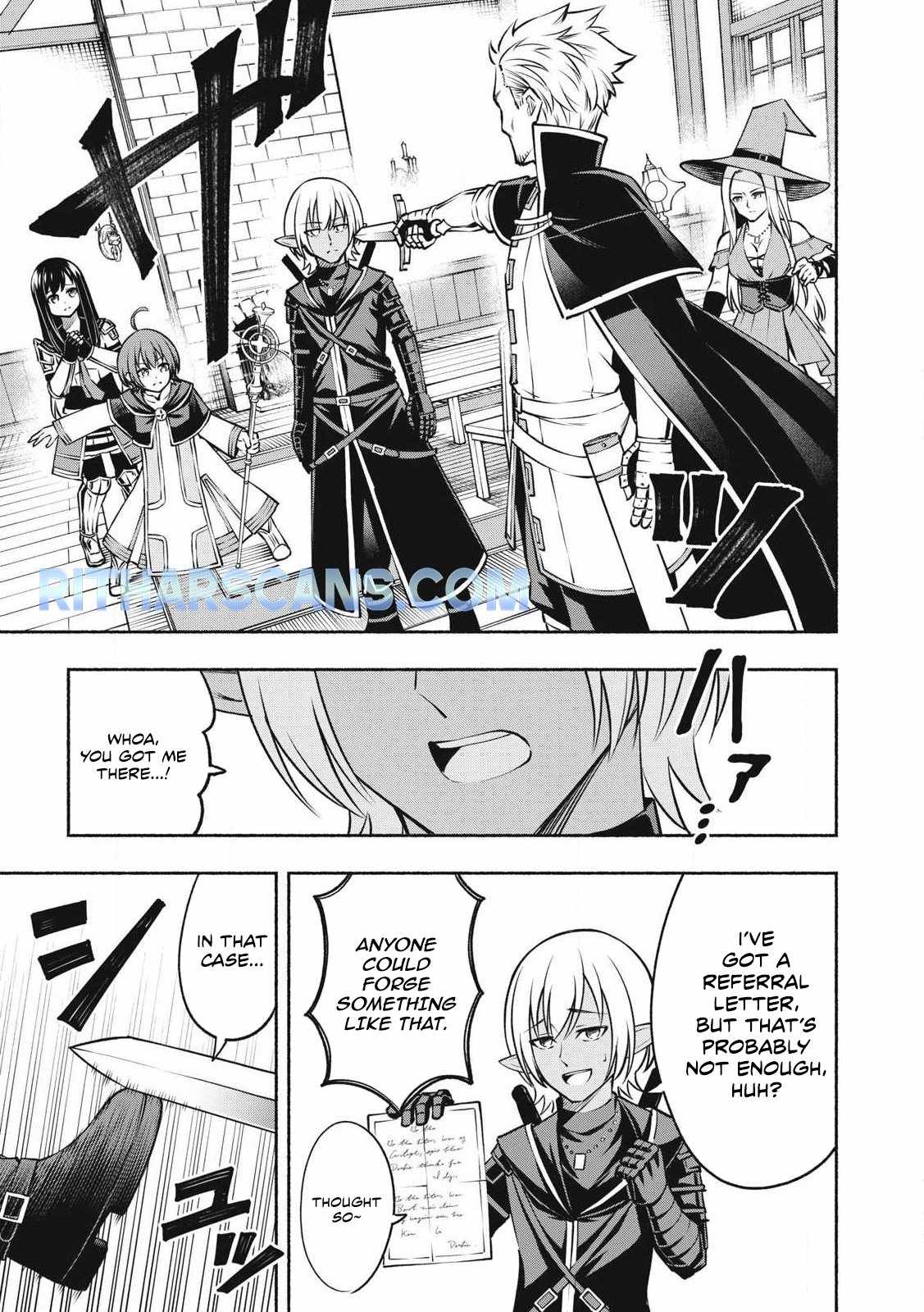 “Viper the Stealth,” a Master Assassin From the Demon Lord’s Army, Has Infiltrated the Hero’s Party Chapter 1 - Page 20