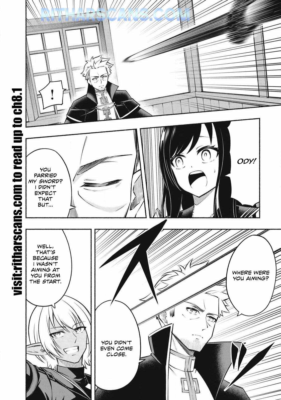 “Viper the Stealth,” a Master Assassin From the Demon Lord’s Army, Has Infiltrated the Hero’s Party Chapter 1 - Page 23