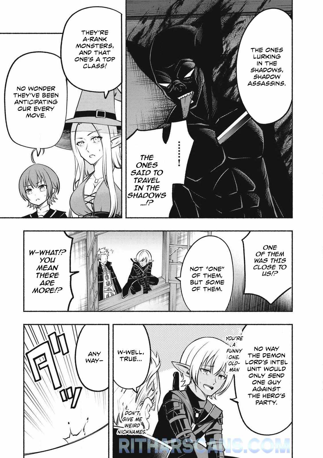 “Viper the Stealth,” a Master Assassin From the Demon Lord’s Army, Has Infiltrated the Hero’s Party Chapter 1 - Page 26