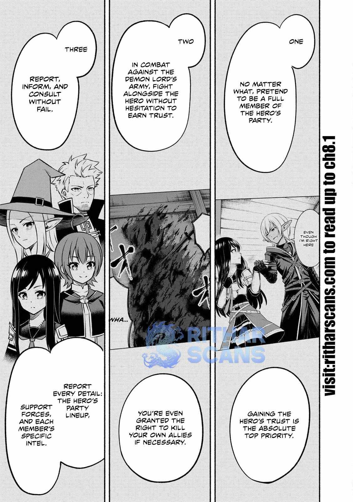 “Viper the Stealth,” a Master Assassin From the Demon Lord’s Army, Has Infiltrated the Hero’s Party Chapter 1 - Page 40