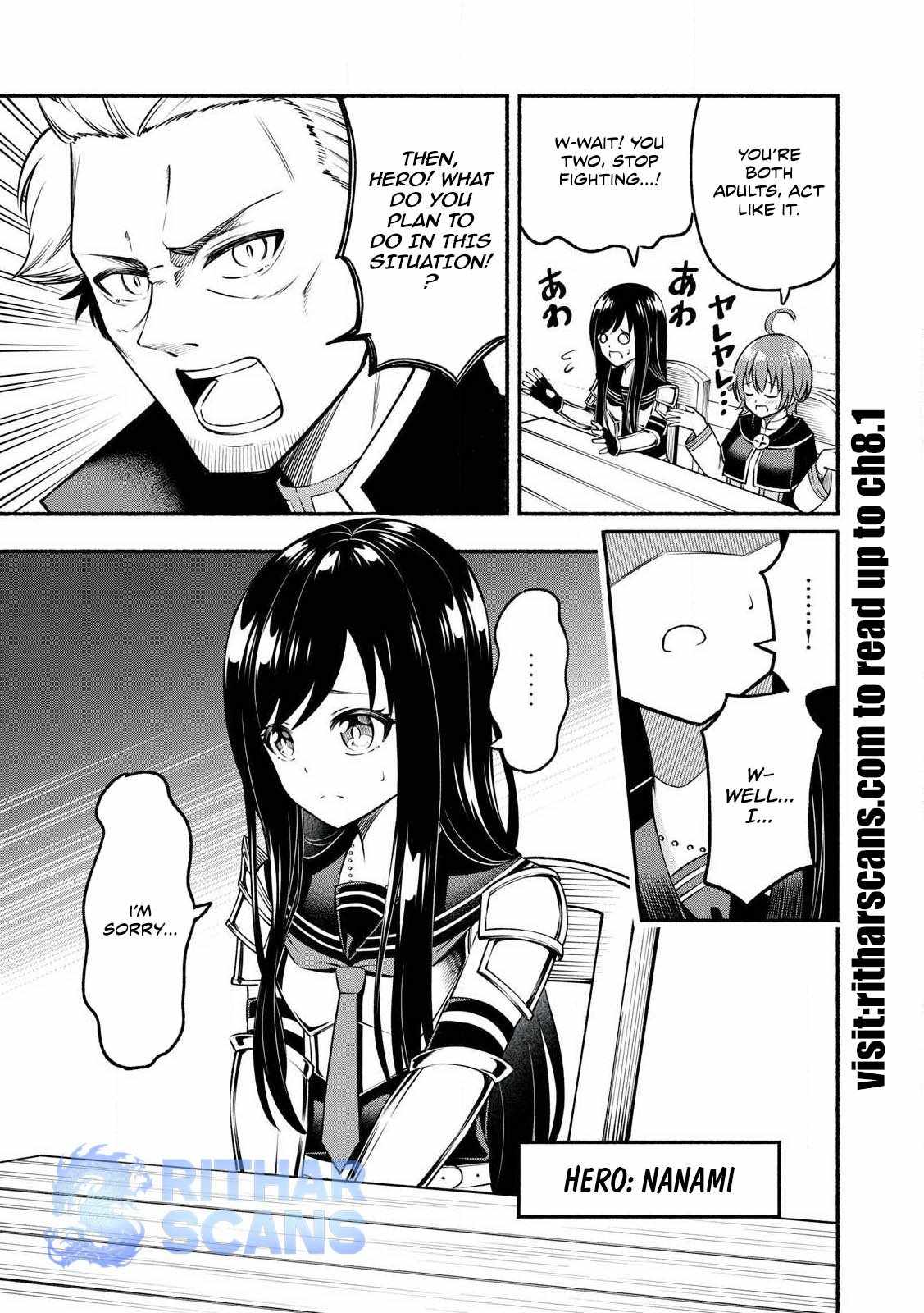 “Viper the Stealth,” a Master Assassin From the Demon Lord’s Army, Has Infiltrated the Hero’s Party Chapter 1 - Page 6