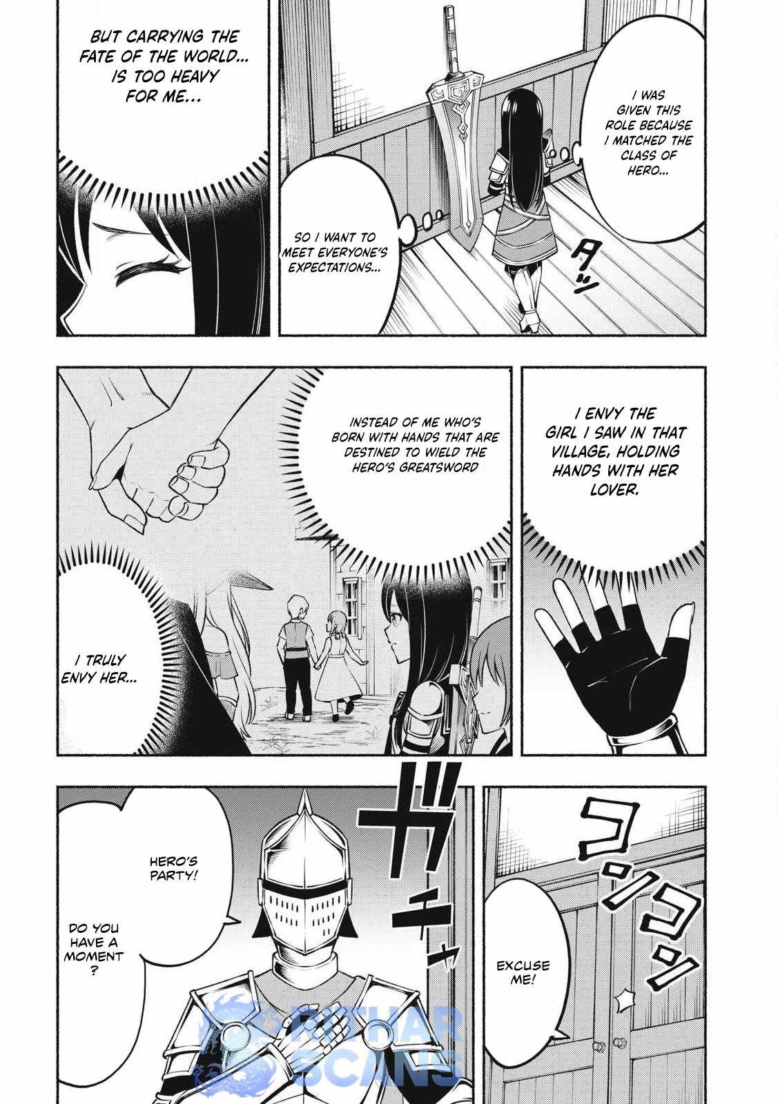 “Viper the Stealth,” a Master Assassin From the Demon Lord’s Army, Has Infiltrated the Hero’s Party Chapter 1 - Page 8