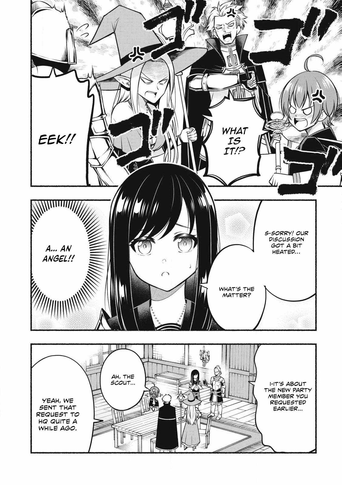 “Viper the Stealth,” a Master Assassin From the Demon Lord’s Army, Has Infiltrated the Hero’s Party Chapter 1 - Page 9