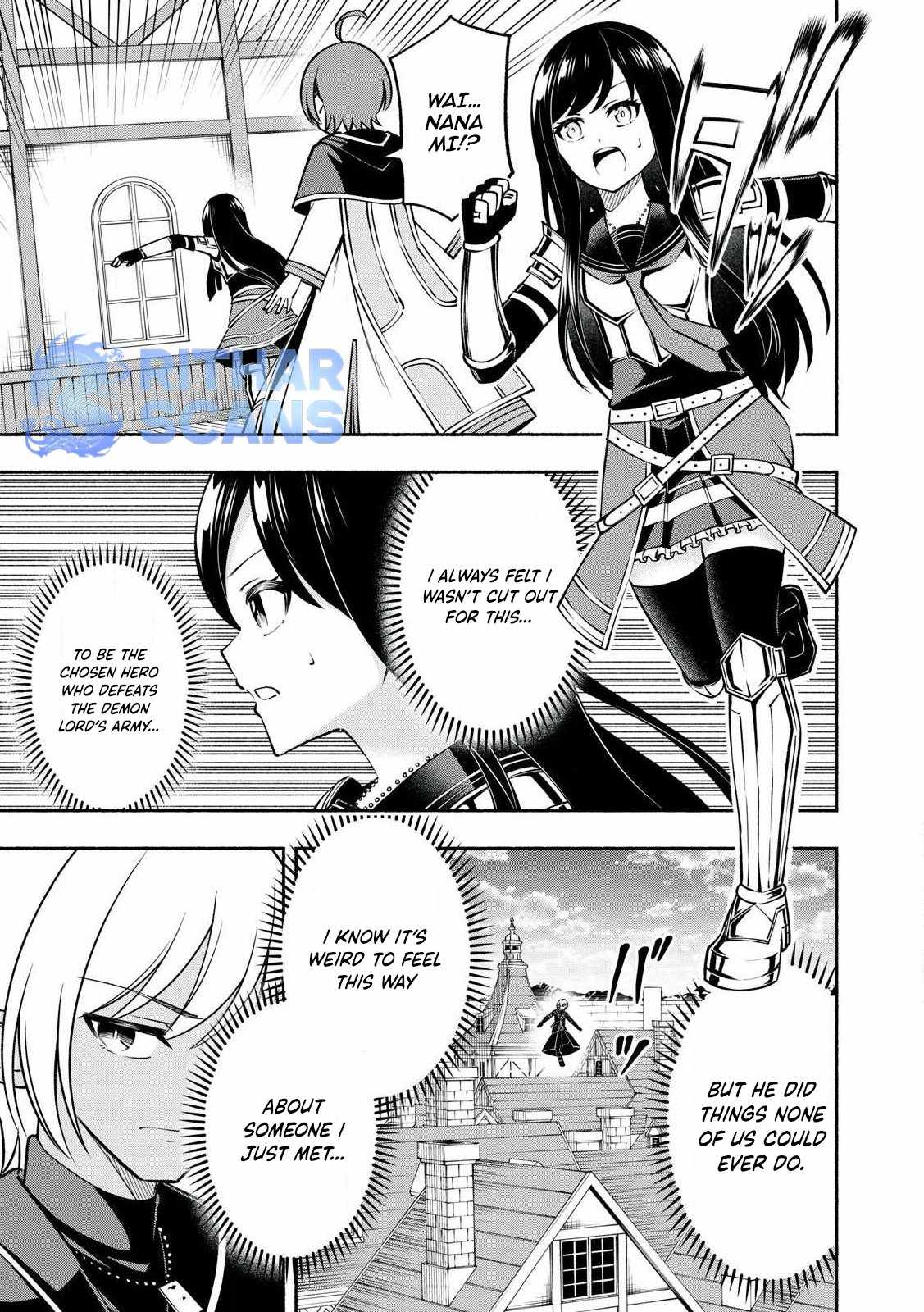 “Viper the Stealth,” a Master Assassin From the Demon Lord’s Army, Has Infiltrated the Hero’s Party Chapter 2.1 - Page 0