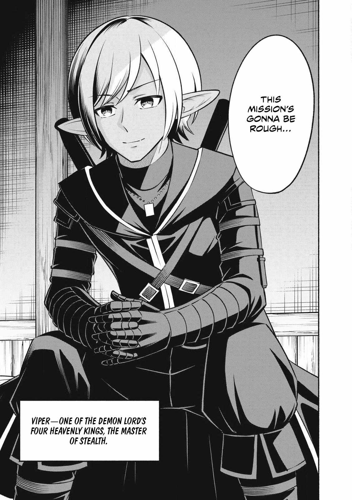“Viper the Stealth,” a Master Assassin From the Demon Lord’s Army, Has Infiltrated the Hero’s Party Chapter 2.1 - Page 10