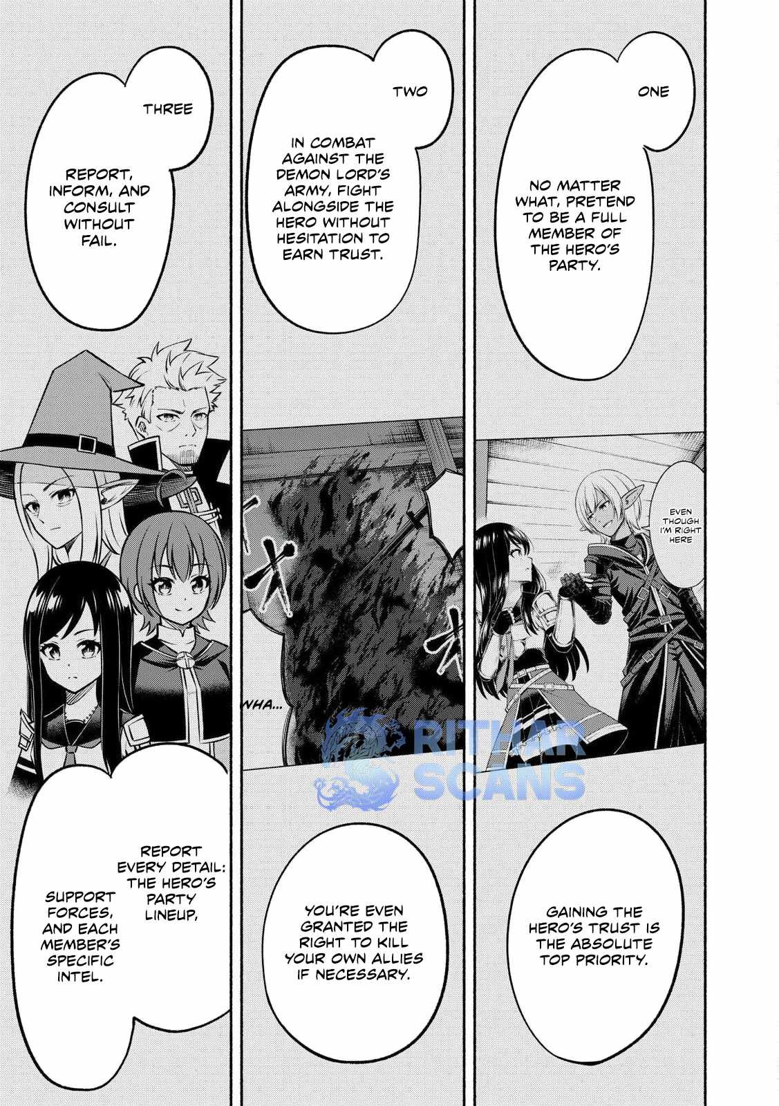 “Viper the Stealth,” a Master Assassin From the Demon Lord’s Army, Has Infiltrated the Hero’s Party Chapter 2.1 - Page 12
