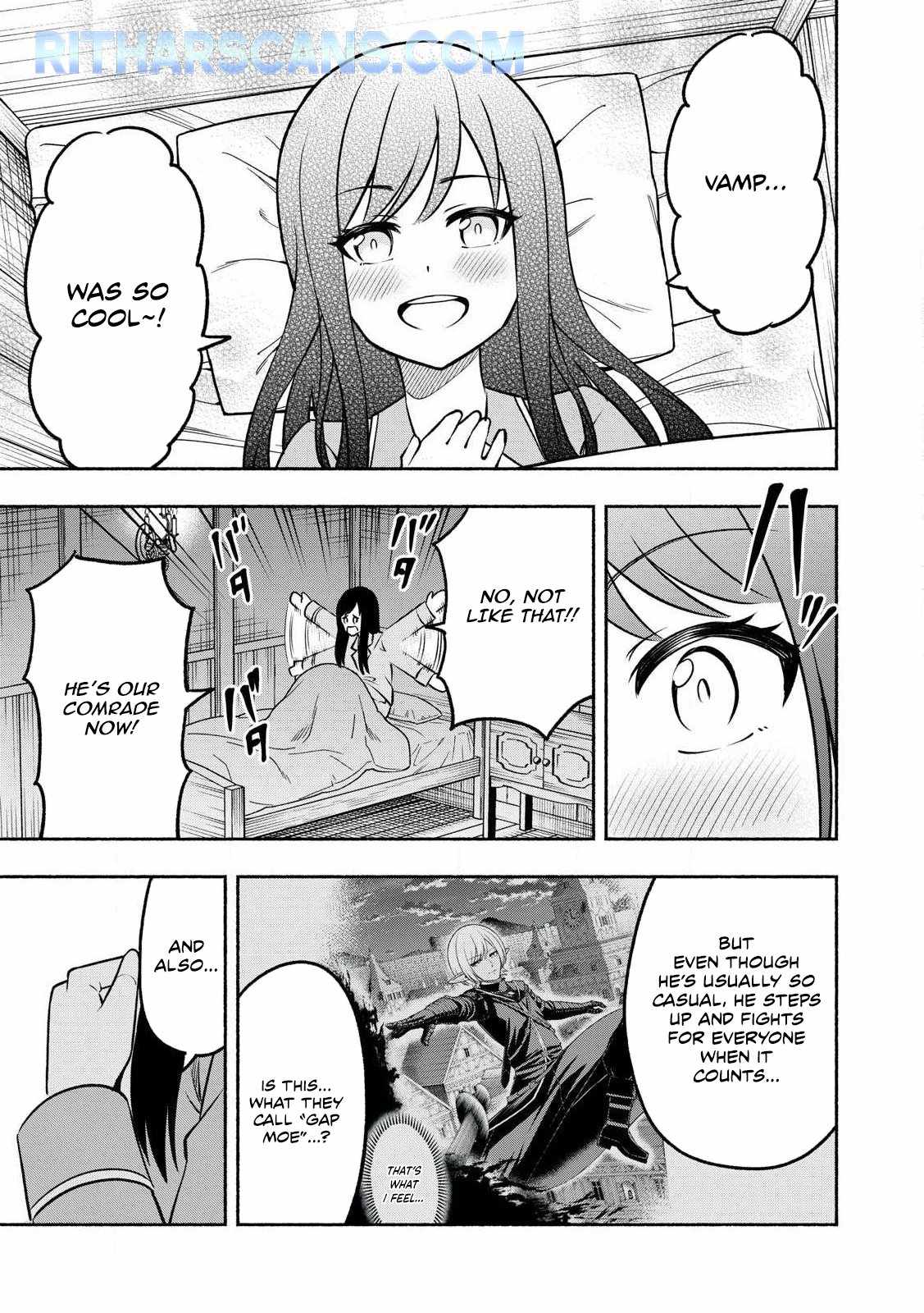“Viper the Stealth,” a Master Assassin From the Demon Lord’s Army, Has Infiltrated the Hero’s Party Chapter 2.1 - Page 14