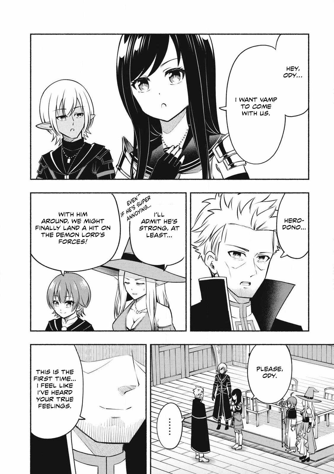 “Viper the Stealth,” a Master Assassin From the Demon Lord’s Army, Has Infiltrated the Hero’s Party Chapter 2.1 - Page 5