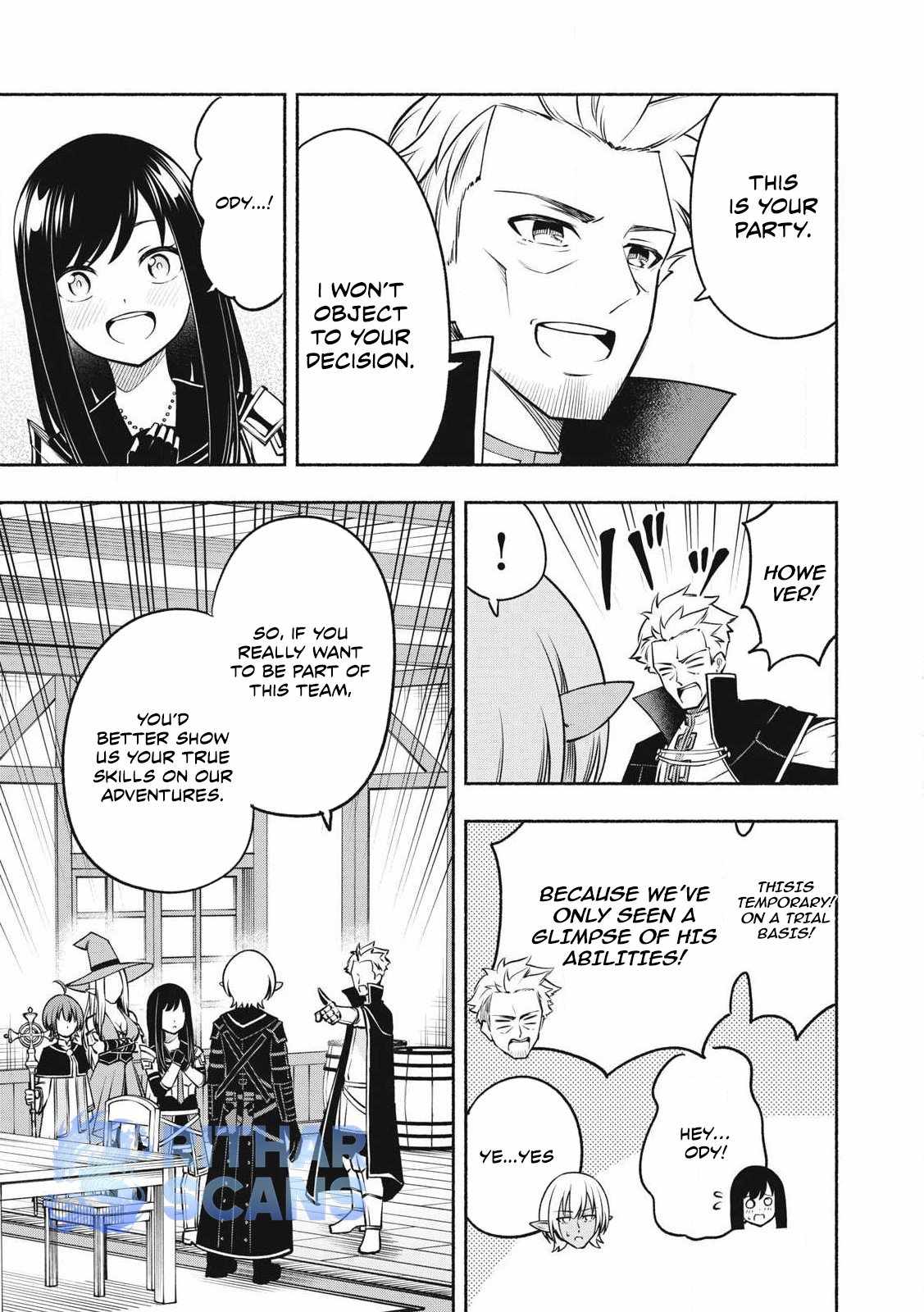 “Viper the Stealth,” a Master Assassin From the Demon Lord’s Army, Has Infiltrated the Hero’s Party Chapter 2.1 - Page 6