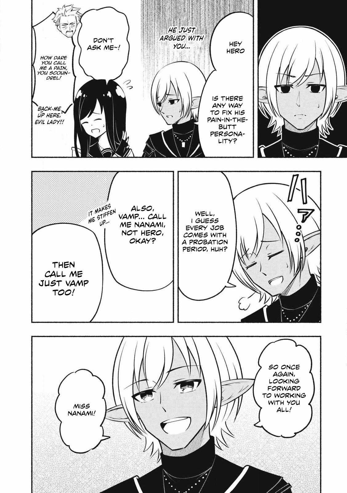 “Viper the Stealth,” a Master Assassin From the Demon Lord’s Army, Has Infiltrated the Hero’s Party Chapter 2.1 - Page 7