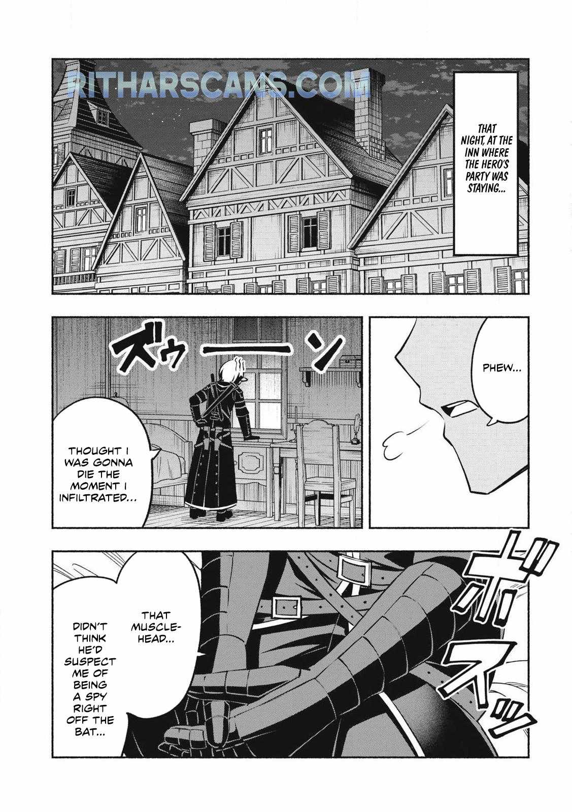 “Viper the Stealth,” a Master Assassin From the Demon Lord’s Army, Has Infiltrated the Hero’s Party Chapter 2.1 - Page 9