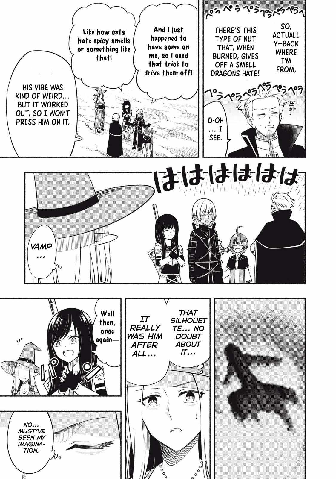 “Viper the Stealth,” a Master Assassin From the Demon Lord’s Army, Has Infiltrated the Hero’s Party Chapter 2.3 - Page 10