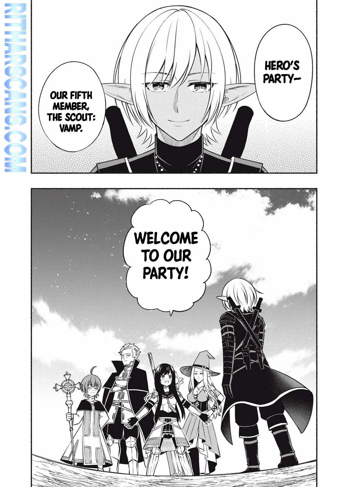 “Viper the Stealth,” a Master Assassin From the Demon Lord’s Army, Has Infiltrated the Hero’s Party Chapter 2.3 - Page 11
