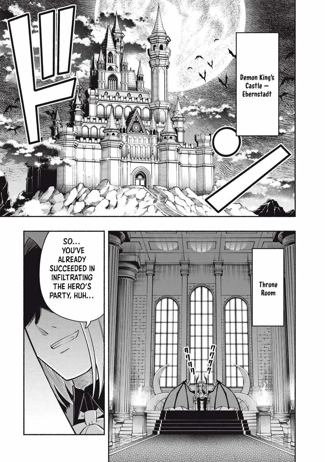 “Viper the Stealth,” a Master Assassin From the Demon Lord’s Army, Has Infiltrated the Hero’s Party Chapter 2.3 - Page 12
