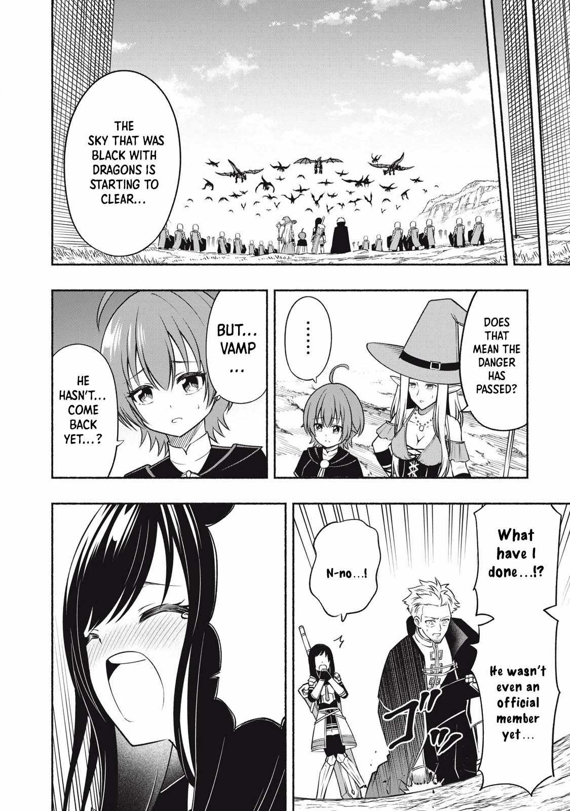 “Viper the Stealth,” a Master Assassin From the Demon Lord’s Army, Has Infiltrated the Hero’s Party Chapter 2.3 - Page 5