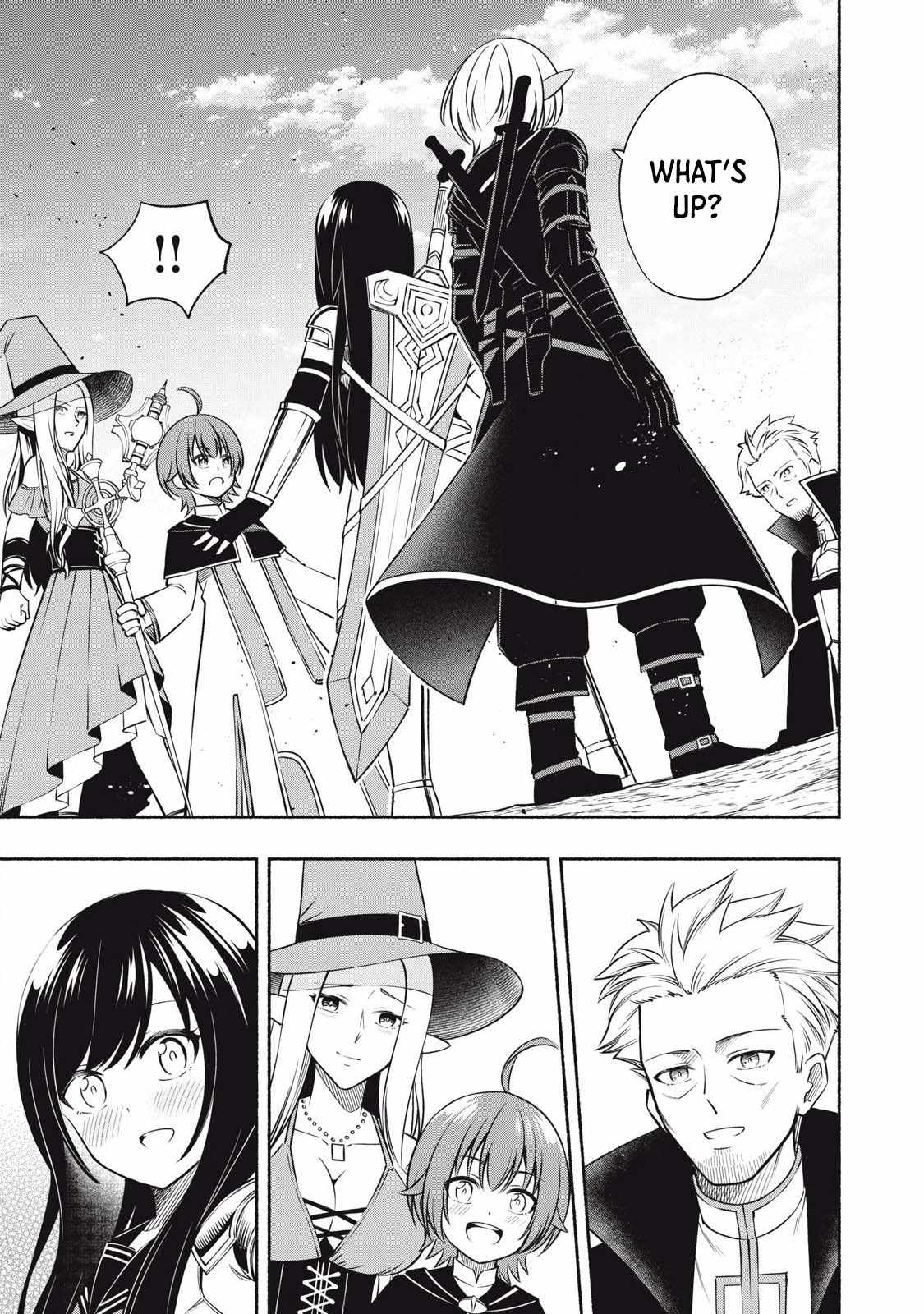 “Viper the Stealth,” a Master Assassin From the Demon Lord’s Army, Has Infiltrated the Hero’s Party Chapter 2.3 - Page 6