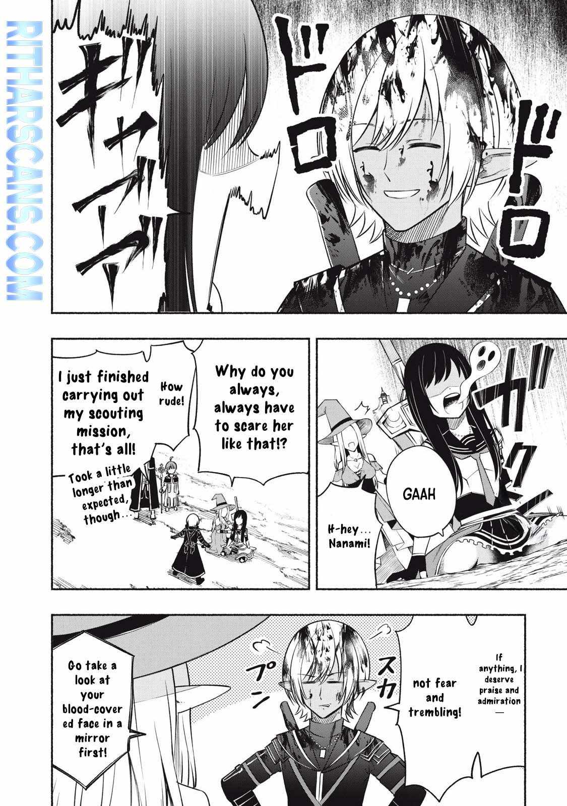 “Viper the Stealth,” a Master Assassin From the Demon Lord’s Army, Has Infiltrated the Hero’s Party Chapter 2.3 - Page 7