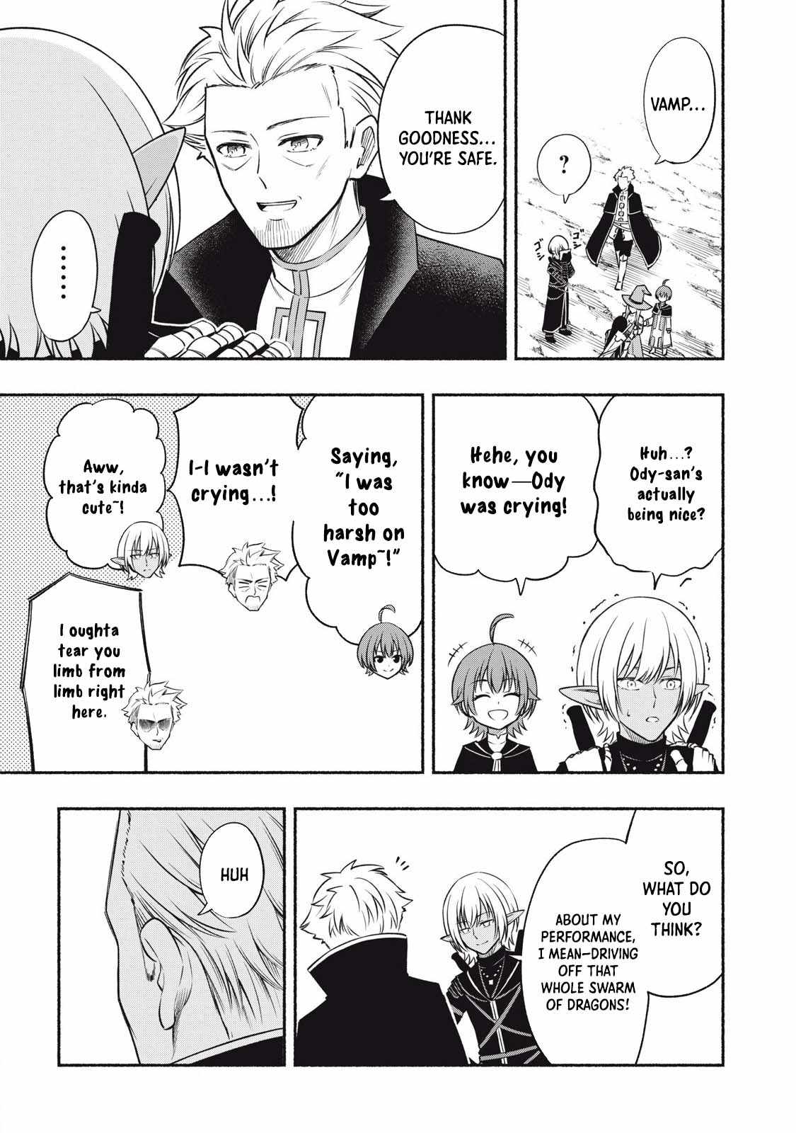 “Viper the Stealth,” a Master Assassin From the Demon Lord’s Army, Has Infiltrated the Hero’s Party Chapter 2.3 - Page 8