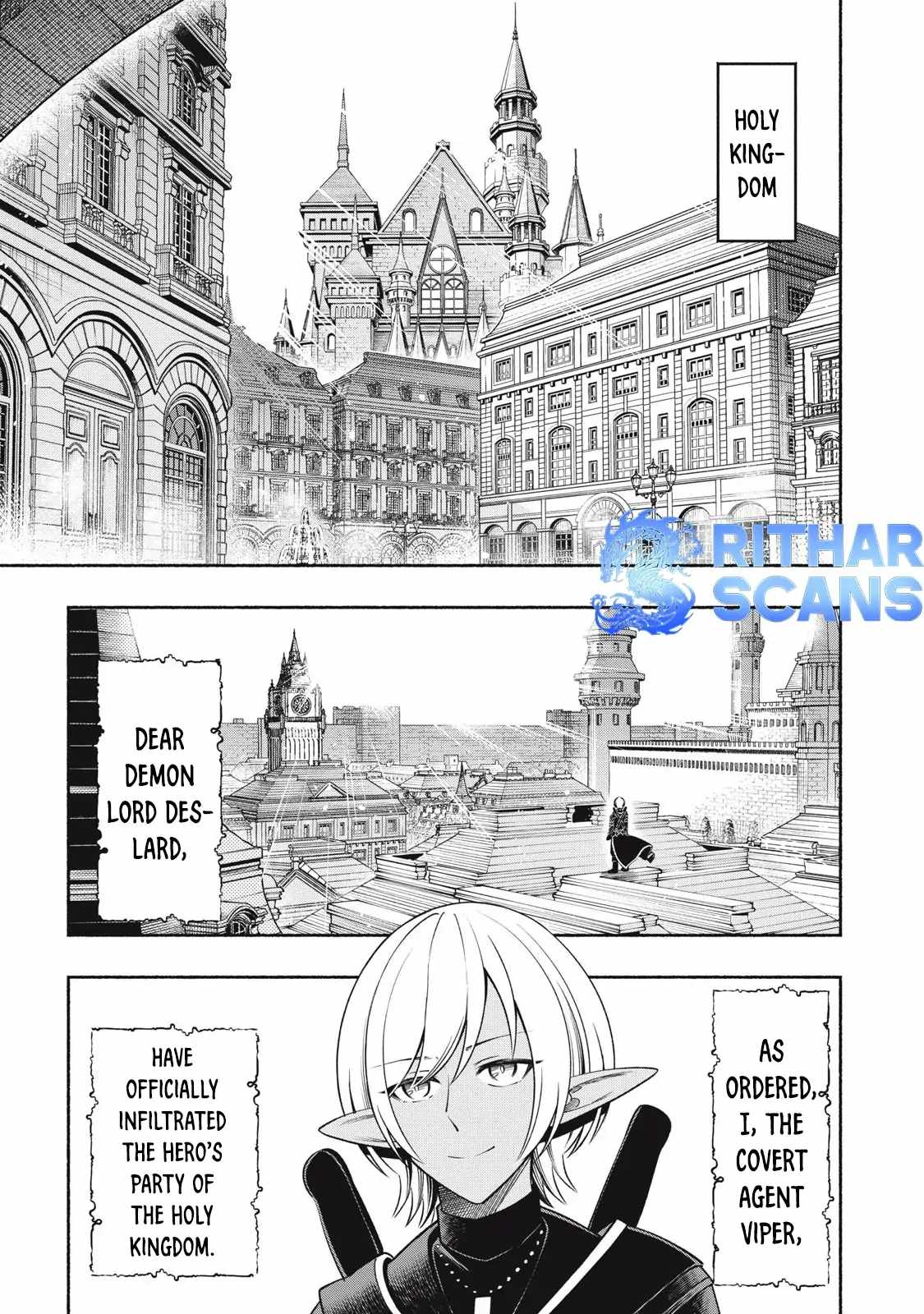 “Viper the Stealth,” a Master Assassin From the Demon Lord’s Army, Has Infiltrated the Hero’s Party Chapter 3 - Page 1