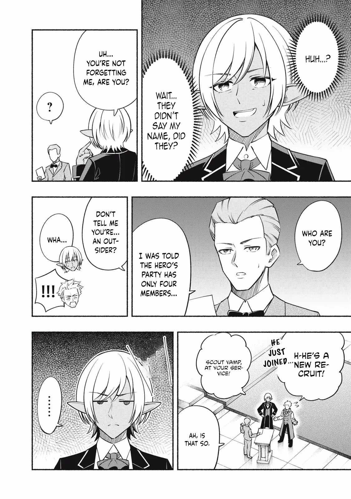 “Viper the Stealth,” a Master Assassin From the Demon Lord’s Army, Has Infiltrated the Hero’s Party Chapter 3 - Page 12