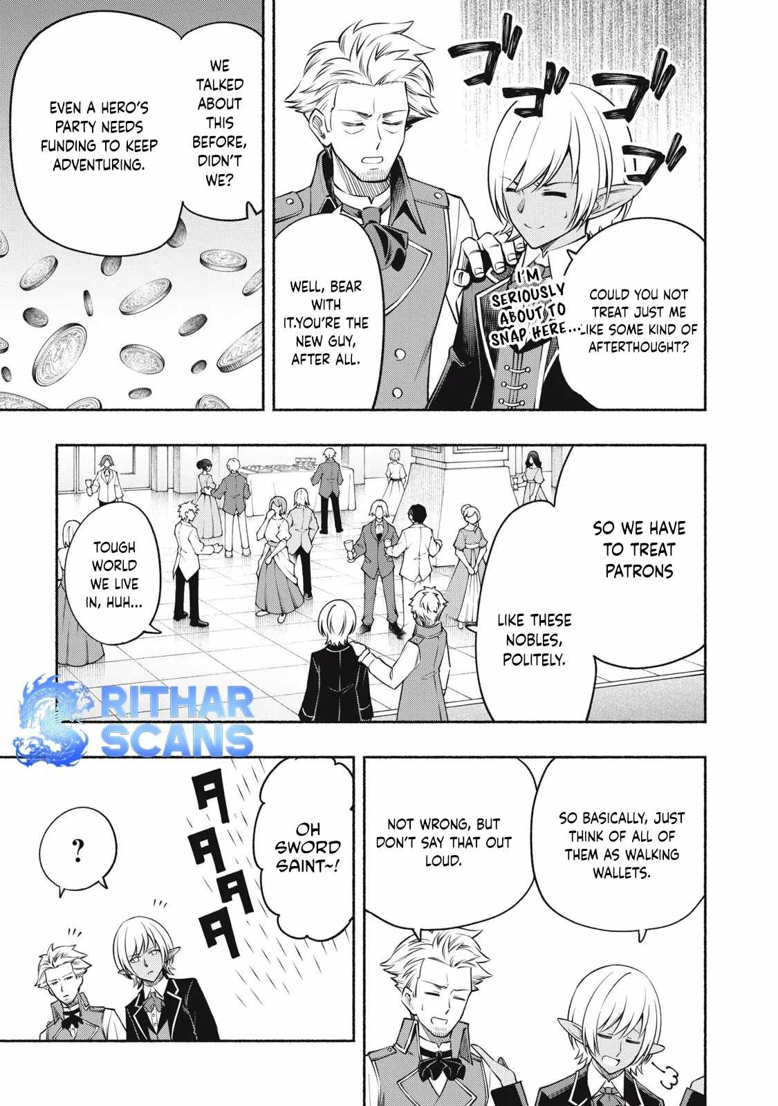 “Viper the Stealth,” a Master Assassin From the Demon Lord’s Army, Has Infiltrated the Hero’s Party Chapter 3 - Page 13