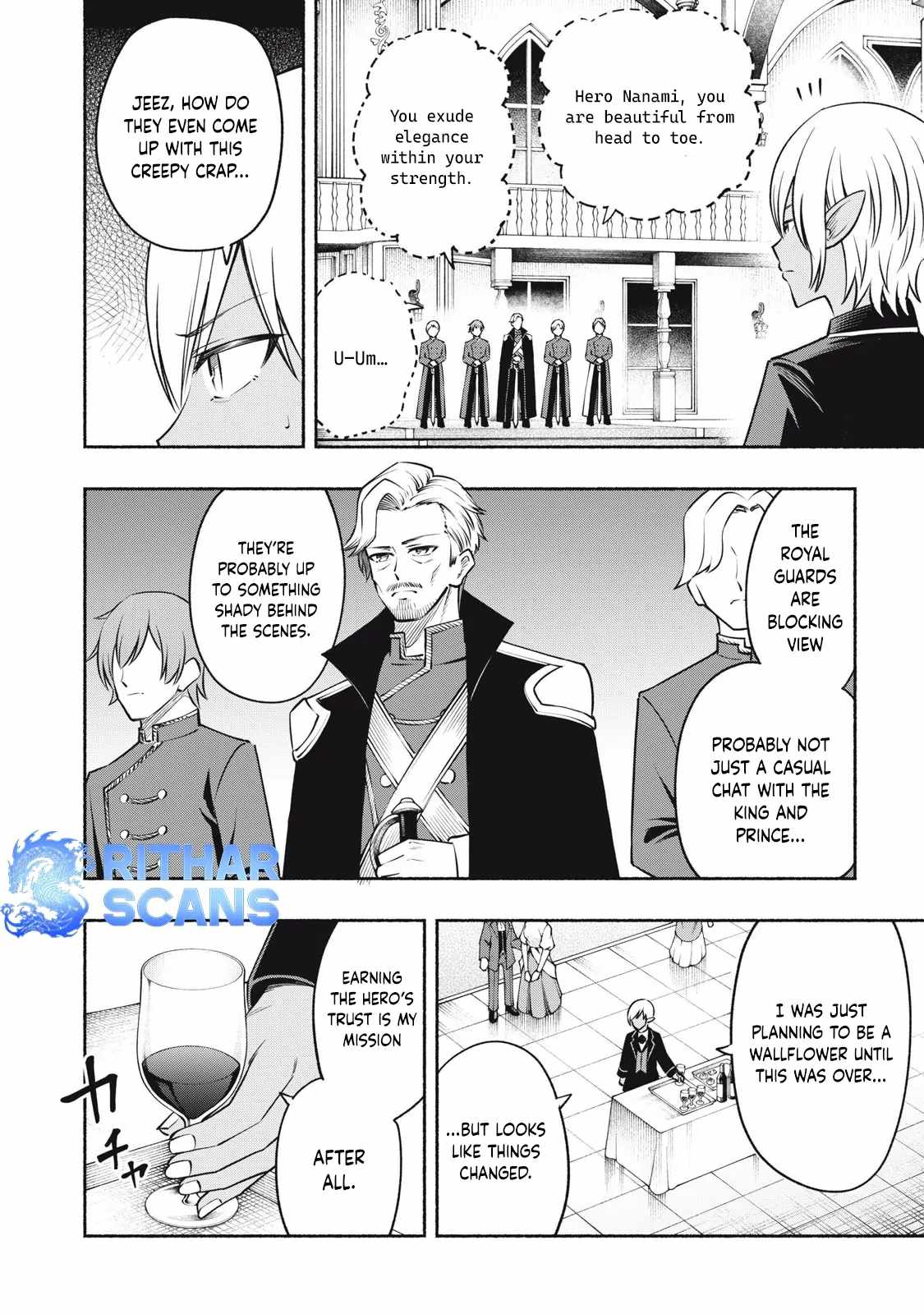 “Viper the Stealth,” a Master Assassin From the Demon Lord’s Army, Has Infiltrated the Hero’s Party Chapter 3 - Page 16