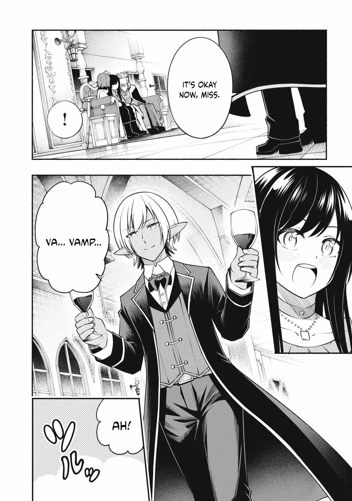 “Viper the Stealth,” a Master Assassin From the Demon Lord’s Army, Has Infiltrated the Hero’s Party Chapter 3 - Page 20