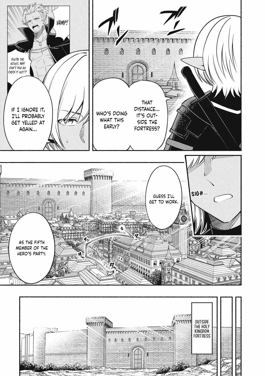 “Viper the Stealth,” a Master Assassin From the Demon Lord’s Army, Has Infiltrated the Hero’s Party Chapter 3 - Page 3