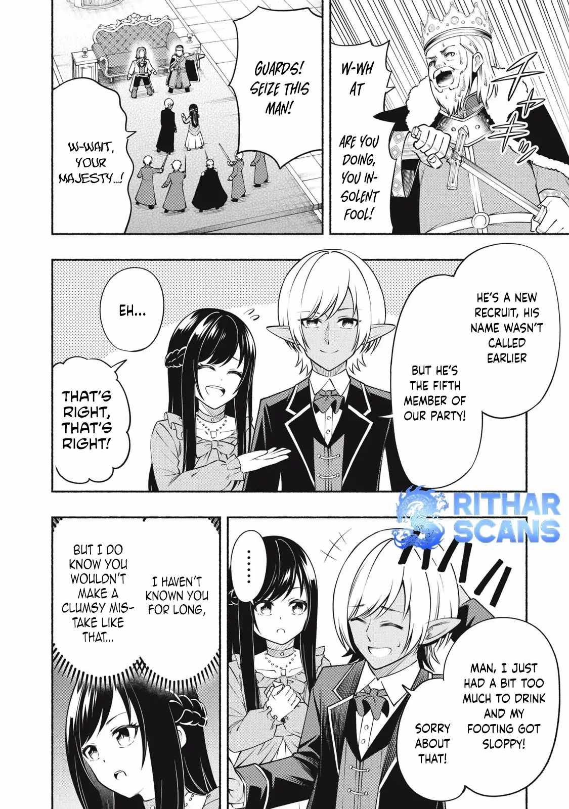 “Viper the Stealth,” a Master Assassin From the Demon Lord’s Army, Has Infiltrated the Hero’s Party Chapter 3 - Page 22