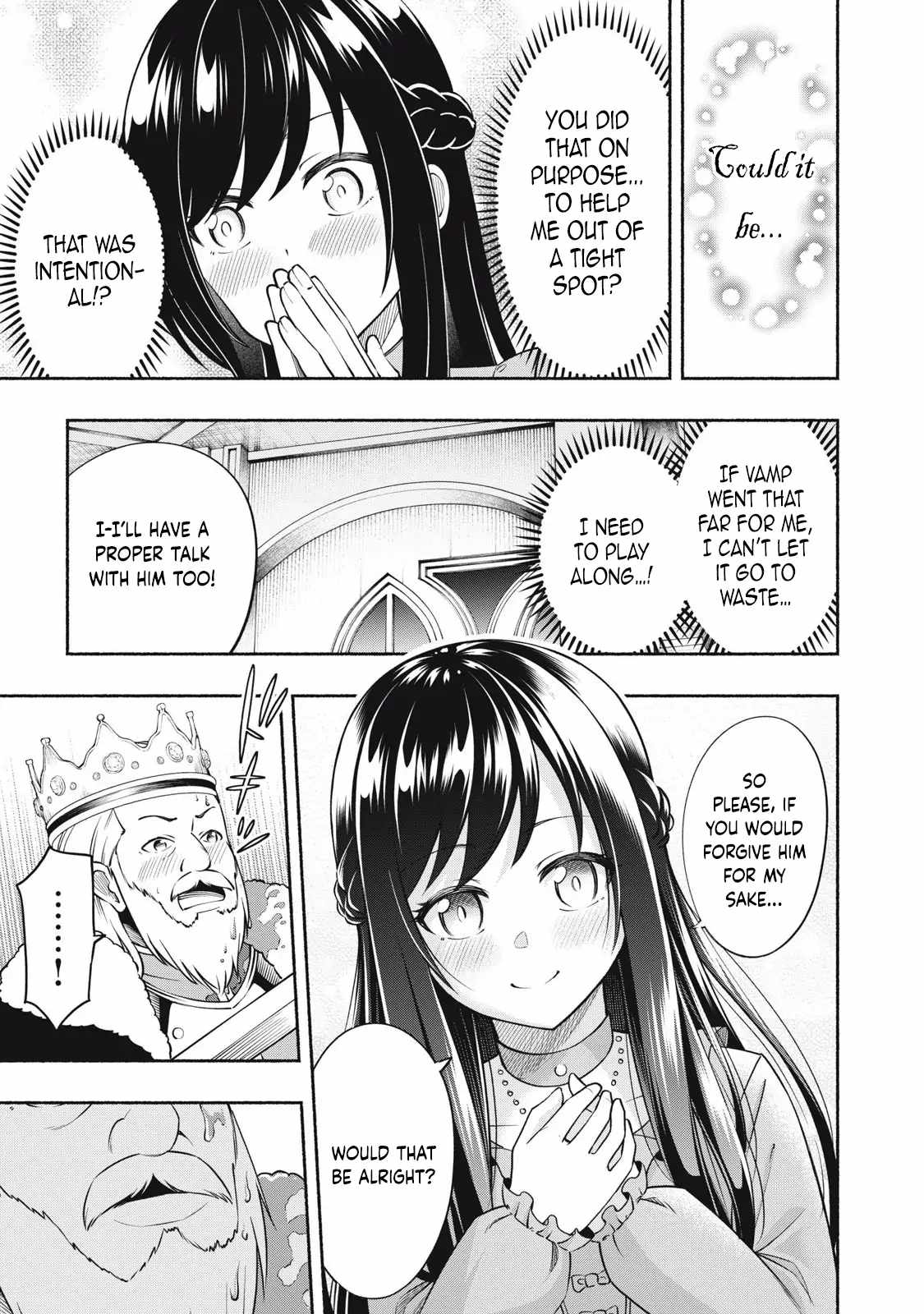 “Viper the Stealth,” a Master Assassin From the Demon Lord’s Army, Has Infiltrated the Hero’s Party Chapter 3 - Page 23