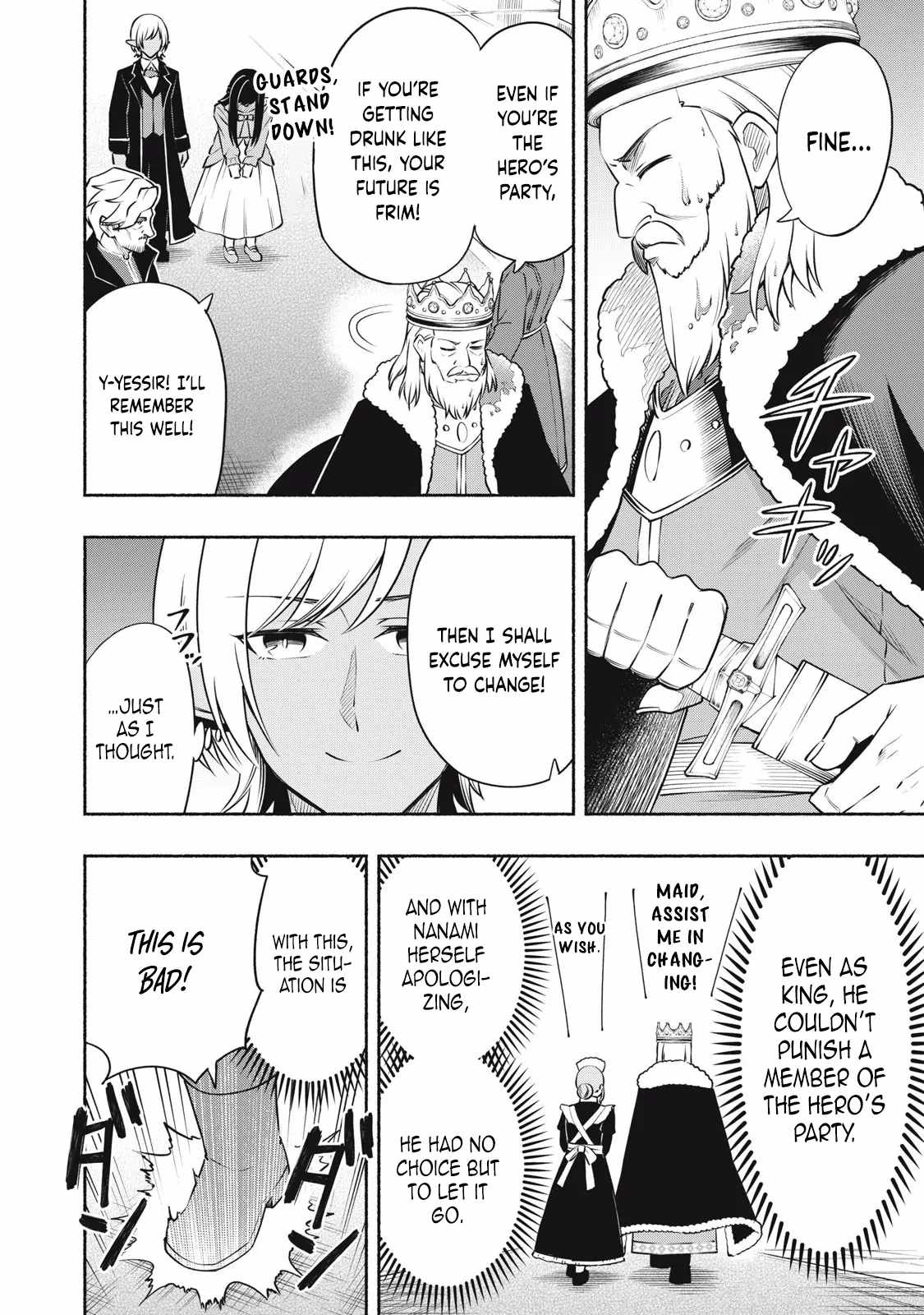 “Viper the Stealth,” a Master Assassin From the Demon Lord’s Army, Has Infiltrated the Hero’s Party Chapter 3 - Page 24