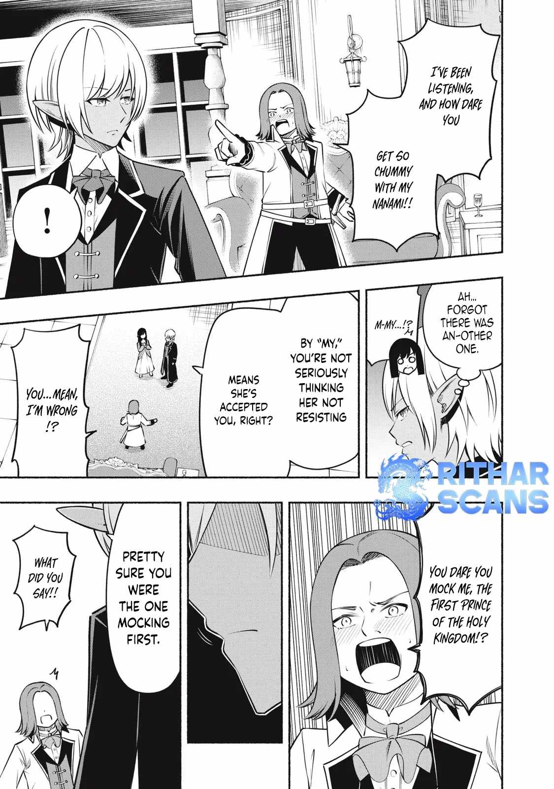 “Viper the Stealth,” a Master Assassin From the Demon Lord’s Army, Has Infiltrated the Hero’s Party Chapter 3 - Page 25