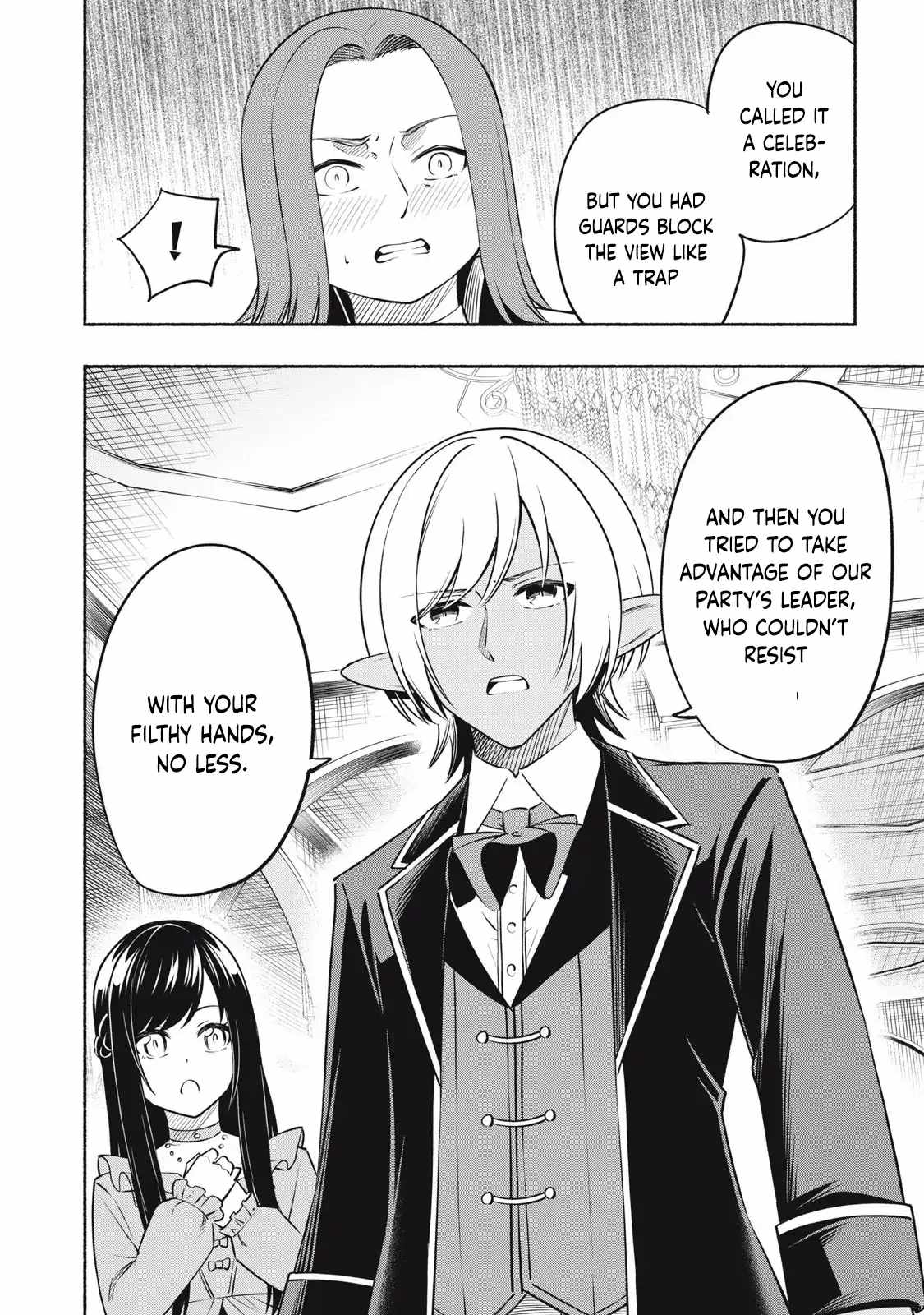 “Viper the Stealth,” a Master Assassin From the Demon Lord’s Army, Has Infiltrated the Hero’s Party Chapter 3 - Page 26