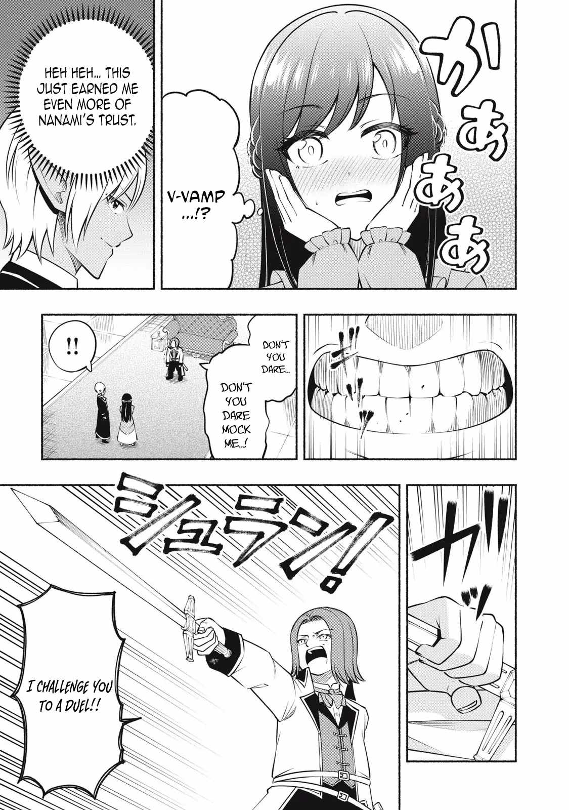 “Viper the Stealth,” a Master Assassin From the Demon Lord’s Army, Has Infiltrated the Hero’s Party Chapter 3 - Page 27