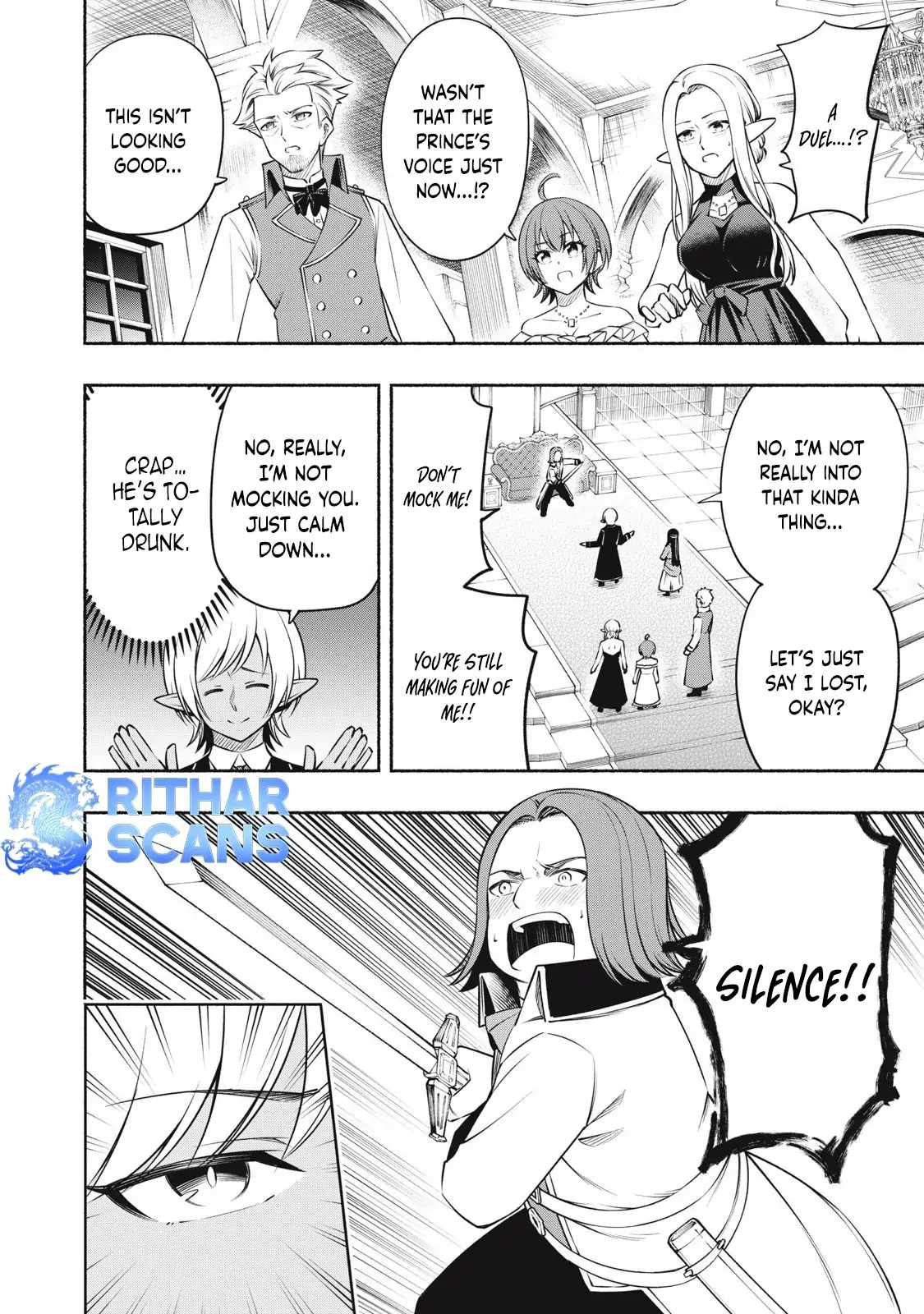 “Viper the Stealth,” a Master Assassin From the Demon Lord’s Army, Has Infiltrated the Hero’s Party Chapter 3 - Page 28