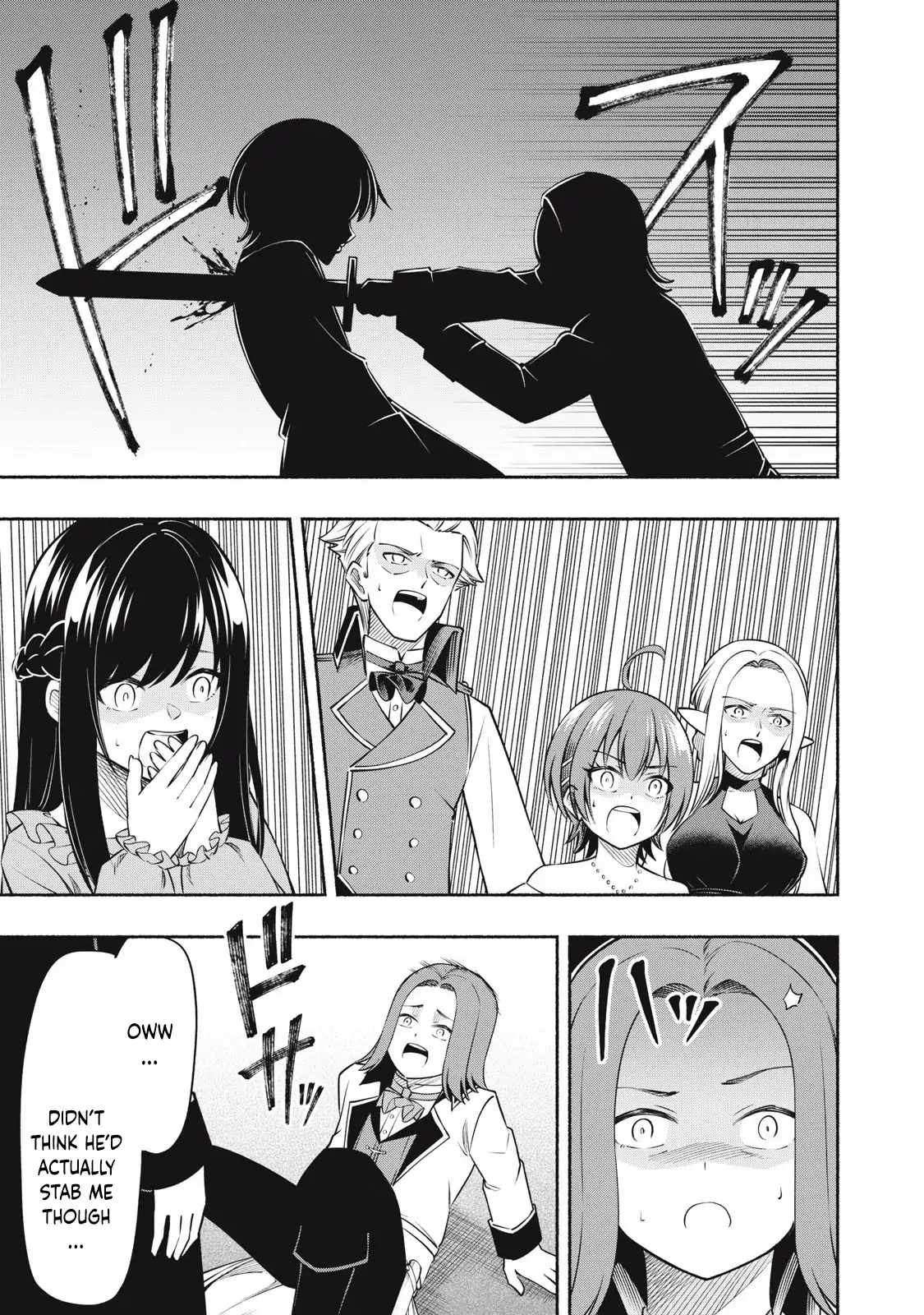 “Viper the Stealth,” a Master Assassin From the Demon Lord’s Army, Has Infiltrated the Hero’s Party Chapter 3 - Page 29